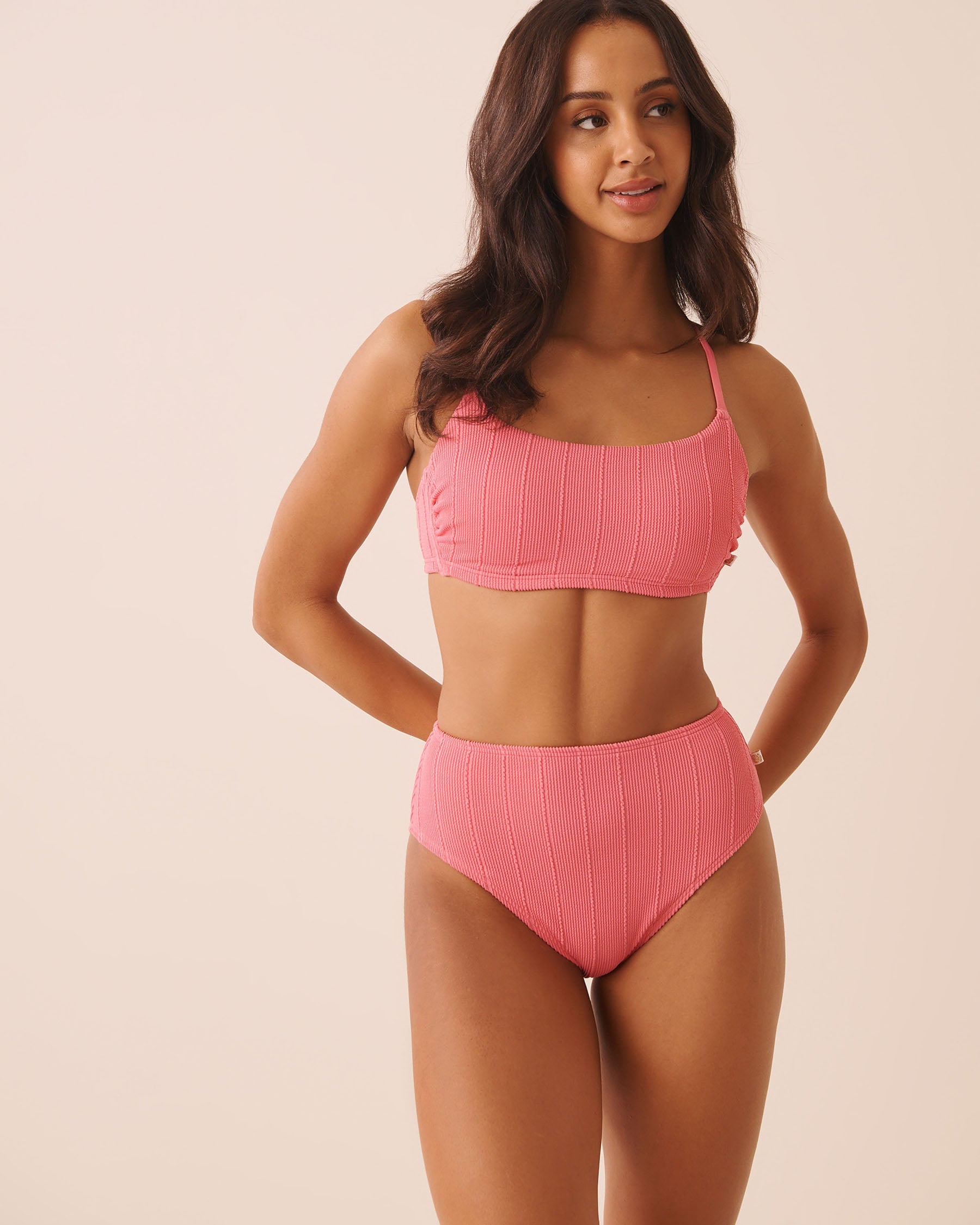 BUBBLE GUM Bralette Bikini Top