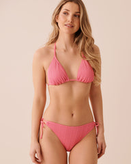 BUBBLE GUM Triangle Bikini Top