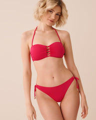 CHILI PEPPER Bandeau Bikini Top