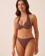 COFFEE Convertible Triangle Bikini Top
