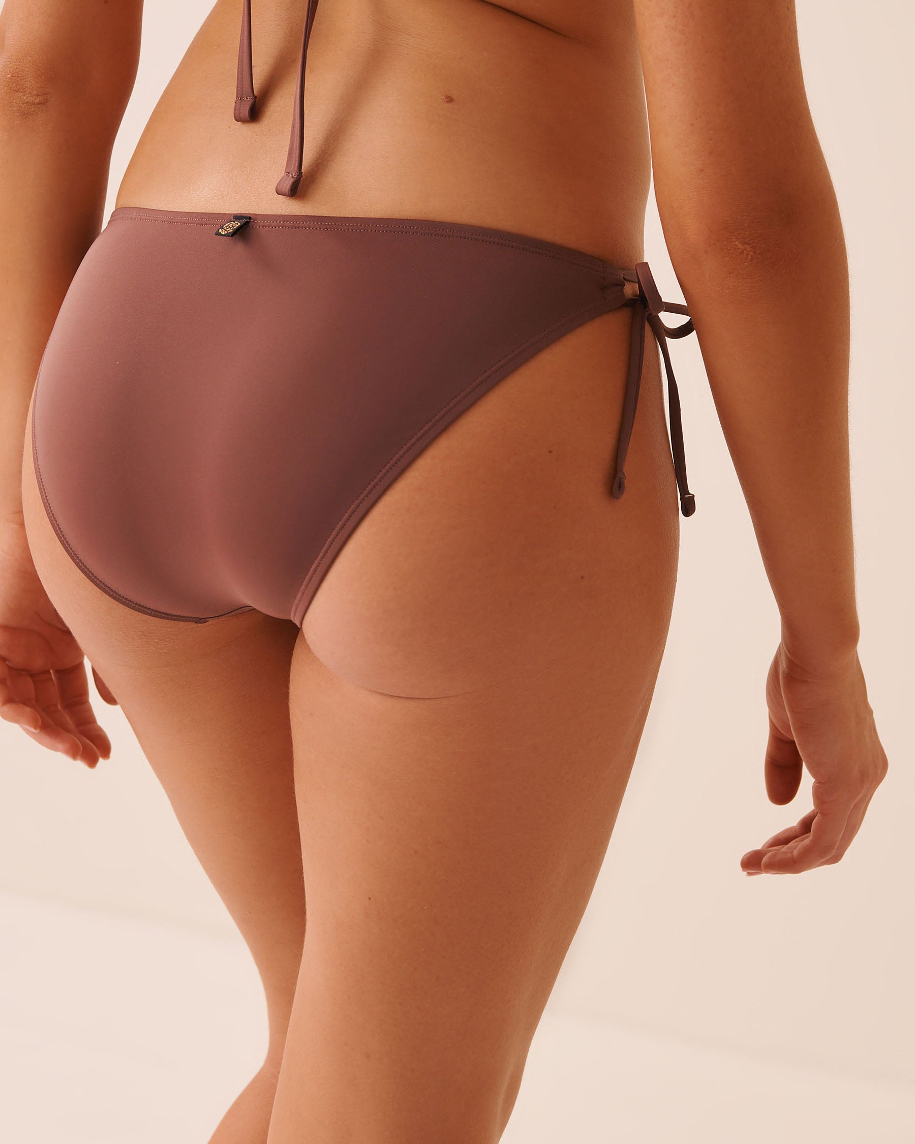 COFFEE Side Tie Brazilian Bikini Bottom