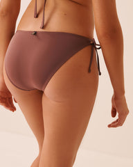 COFFEE Side Tie Brazilian Bikini Bottom
