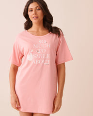 Goose Print Sleepshirt