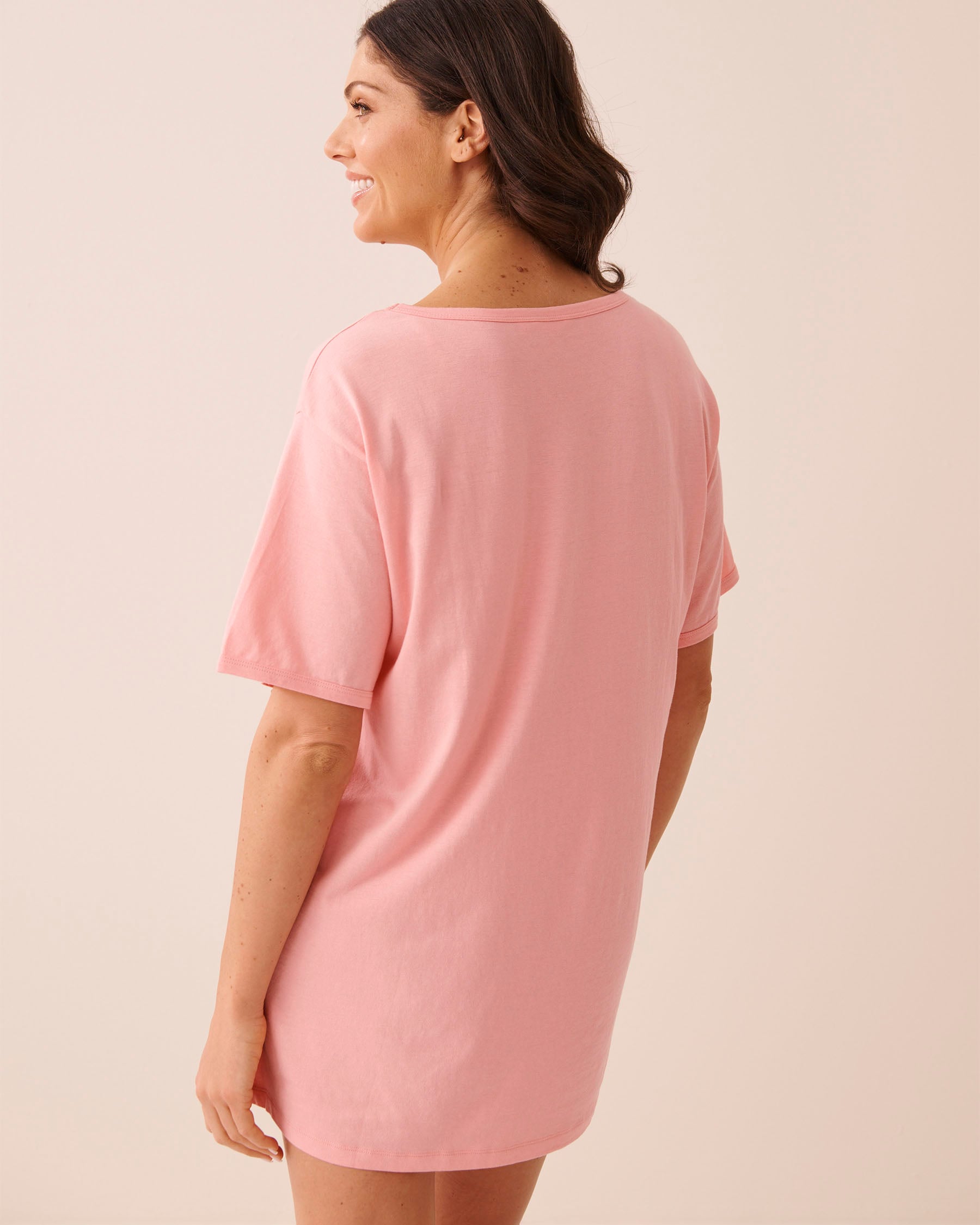 Goose Print Sleepshirt