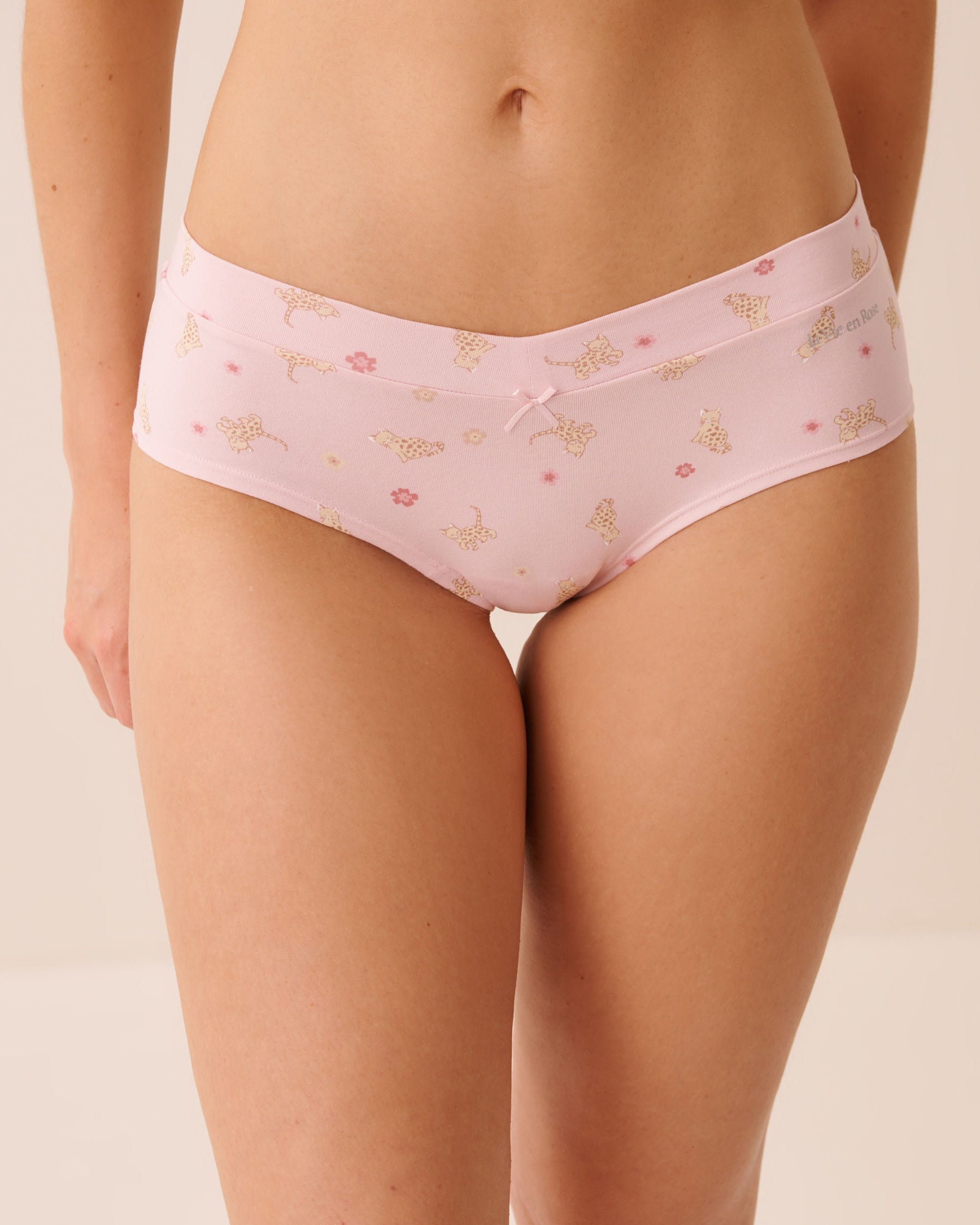 Cotton Hiphugger Panty