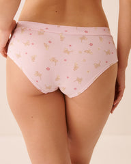 Cotton Hiphugger Panty