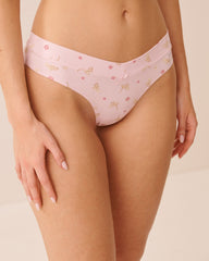 Cotton Thong Panty