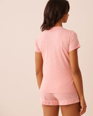 Cotton Short Sleeve T-shirt