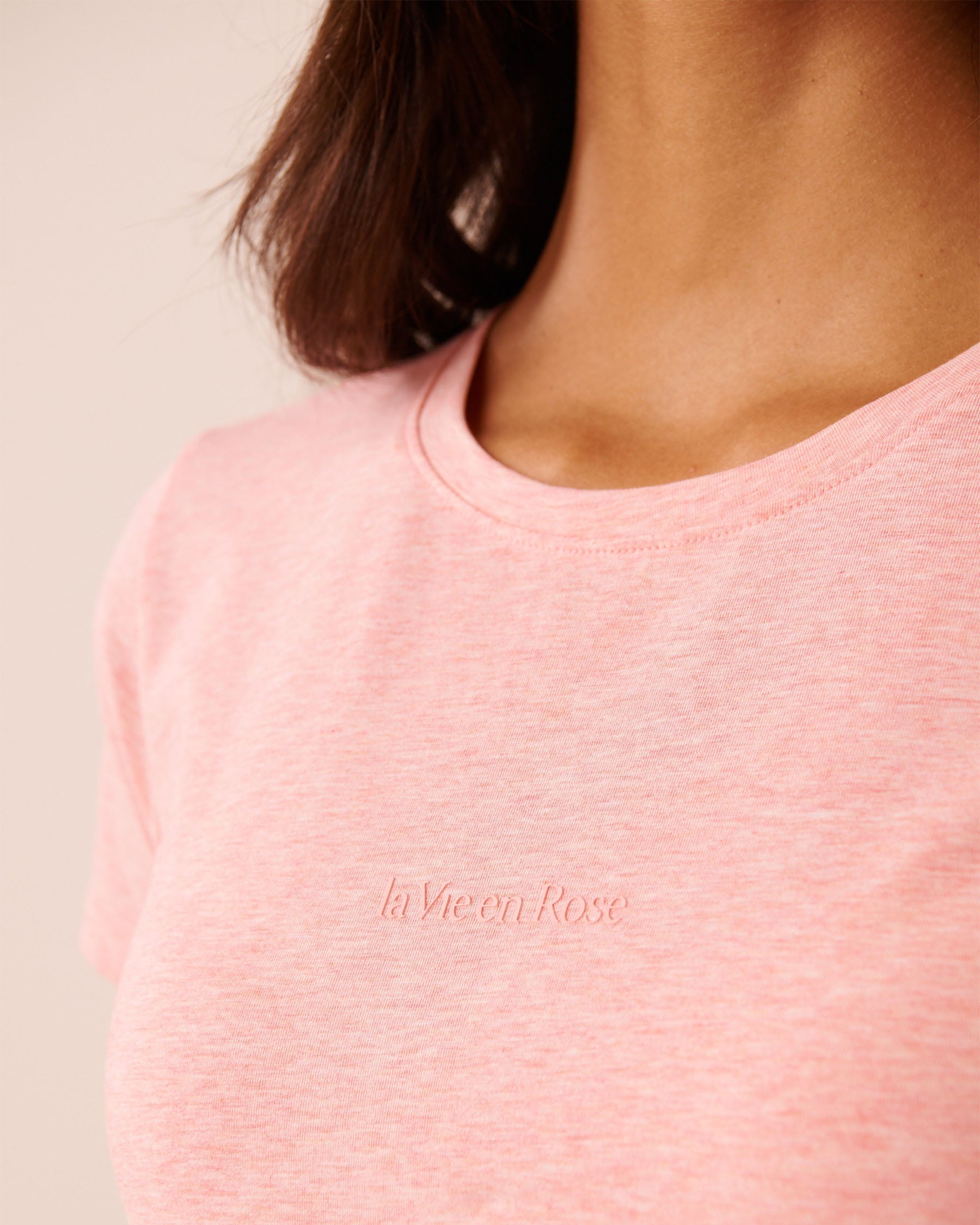 Cotton Short Sleeve T-shirt