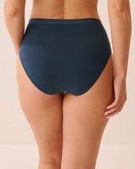 Cotton High Waist Bikini Panty