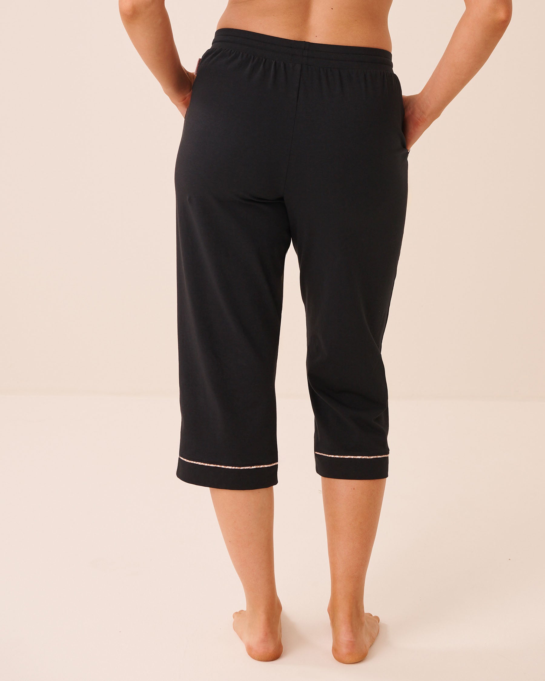 Cotton Pajama Capris