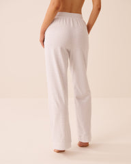Cotton Pajama Pants