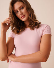 Cotton Short Sleeve T-shirt