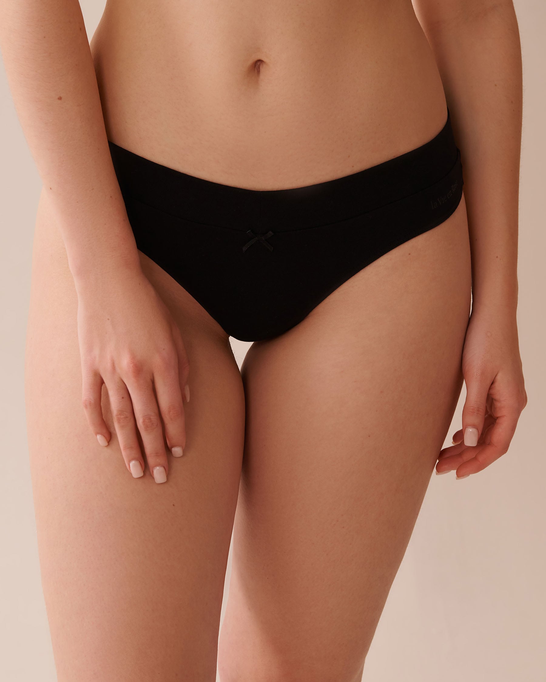 Cotton Thong Panty