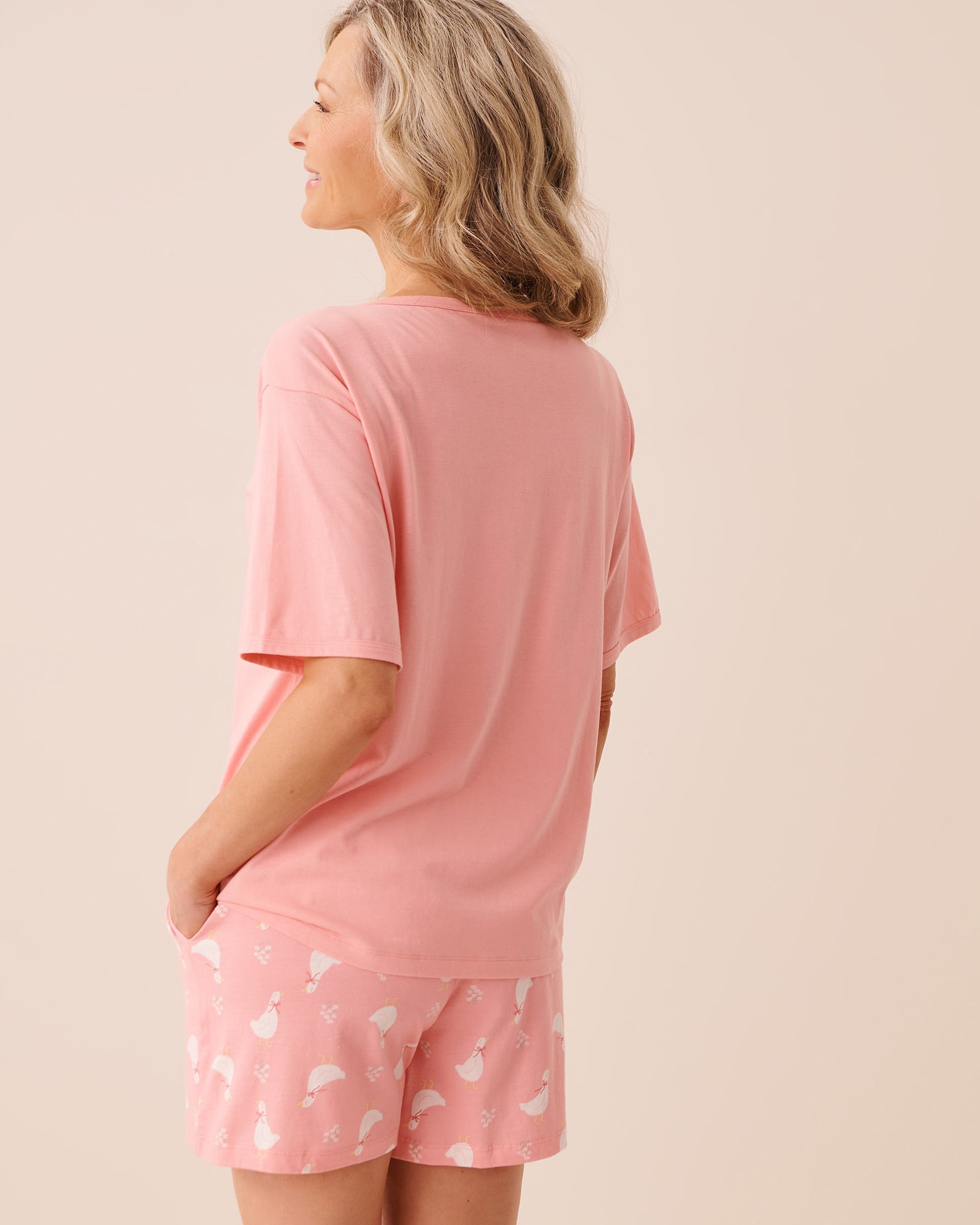 Floral Print Short Sleeve T-shirt