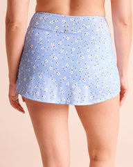 COUNTRYSIDE TRIP High Waist Skirt Bikini Bottom
