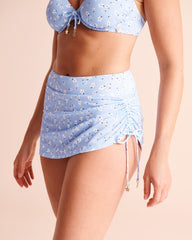 COUNTRYSIDE TRIP High Waist Skirt Bikini Bottom