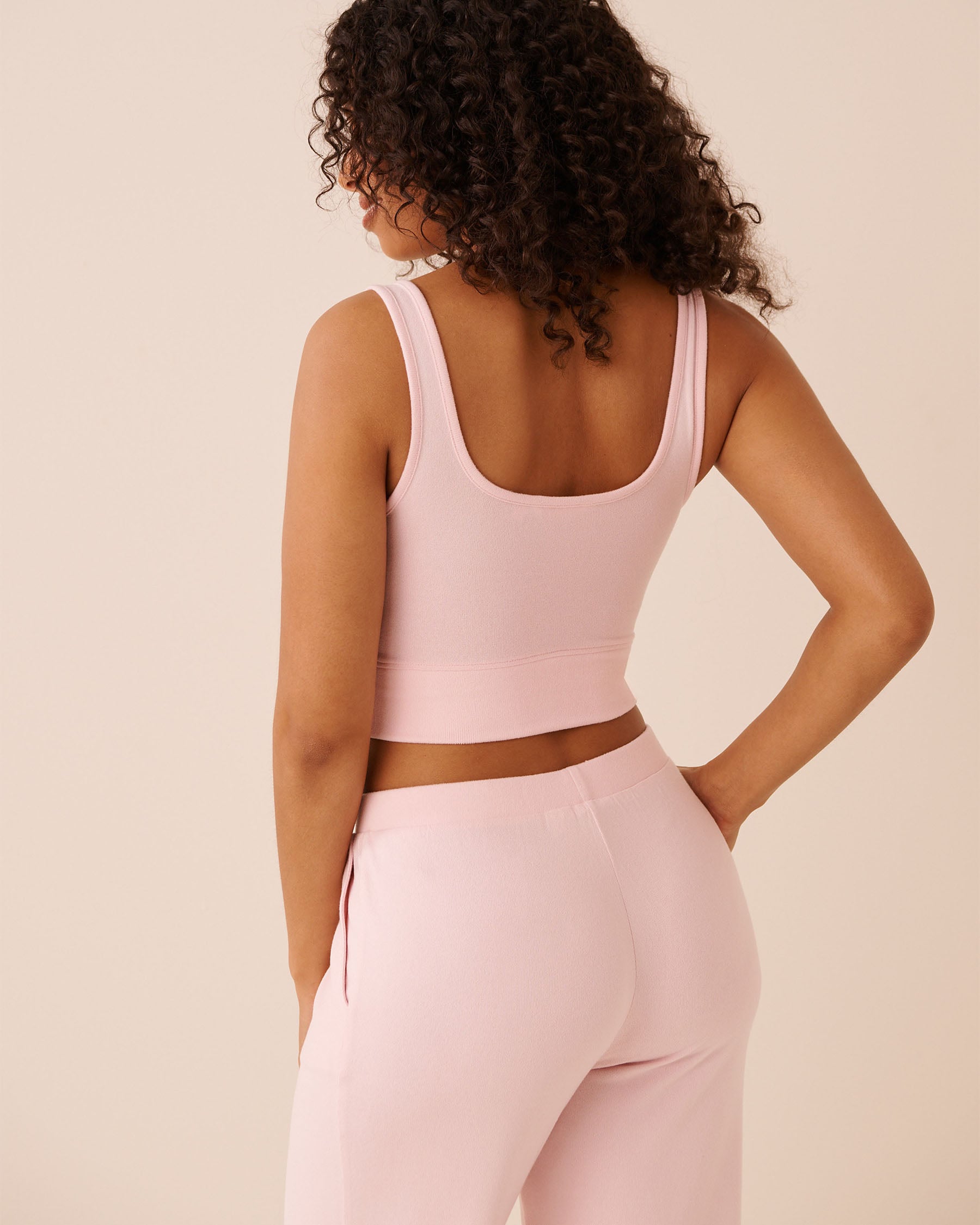 Soft Knit Crop Tank Top