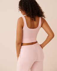 Soft Knit Crop Tank Top