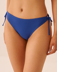 DEEP TIDE Side Tie Brazilian Bikini Bottom