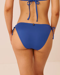 DEEP TIDE Side Tie Brazilian Bikini Bottom