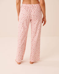 Ditsy Floral Print Cotton Pyjama Pants