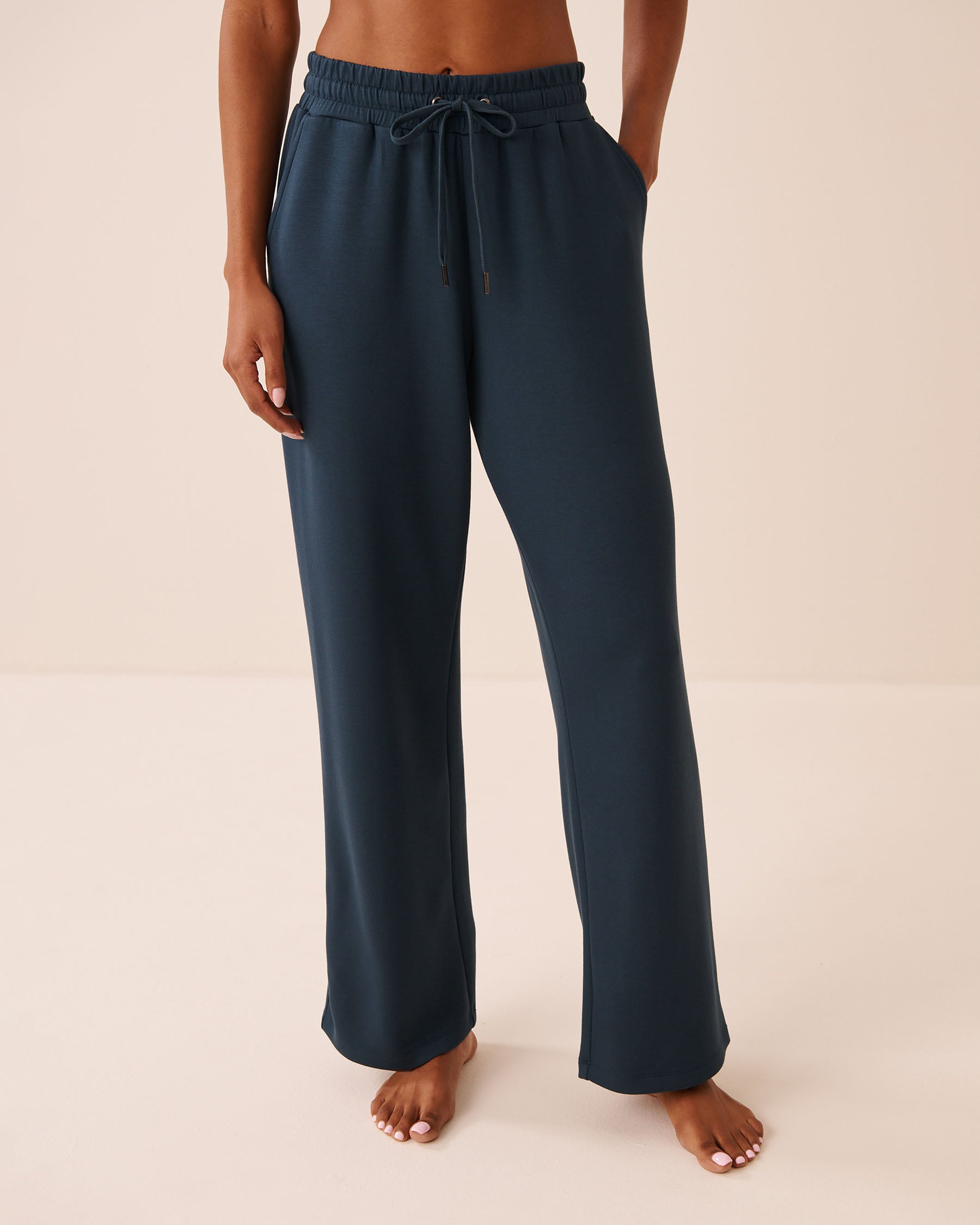 Double-knit Pants