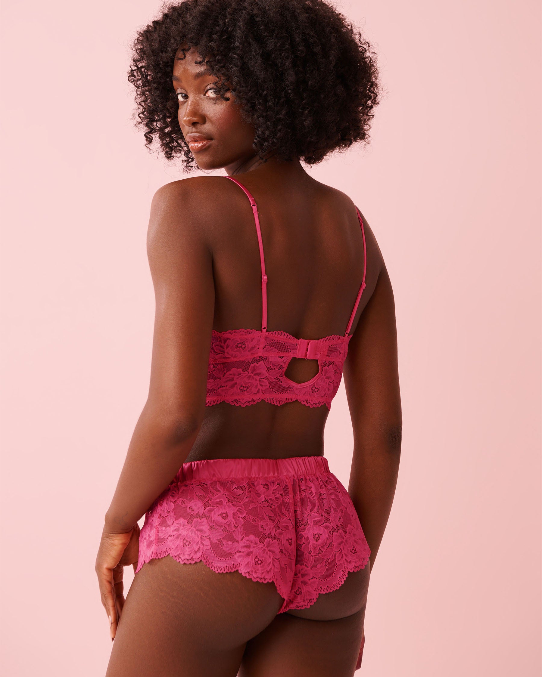Floral Lace 2-piece Set