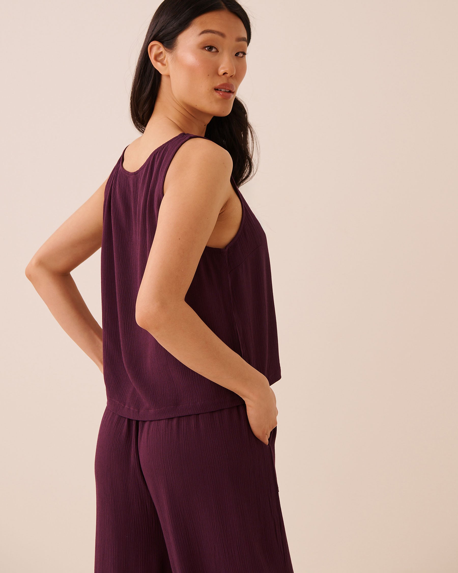 Gauze Cami