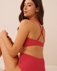 HABANERO D Cup Plunge Bikini Top