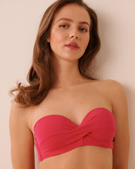 HABANERO Twist Bandeau Bikini Top