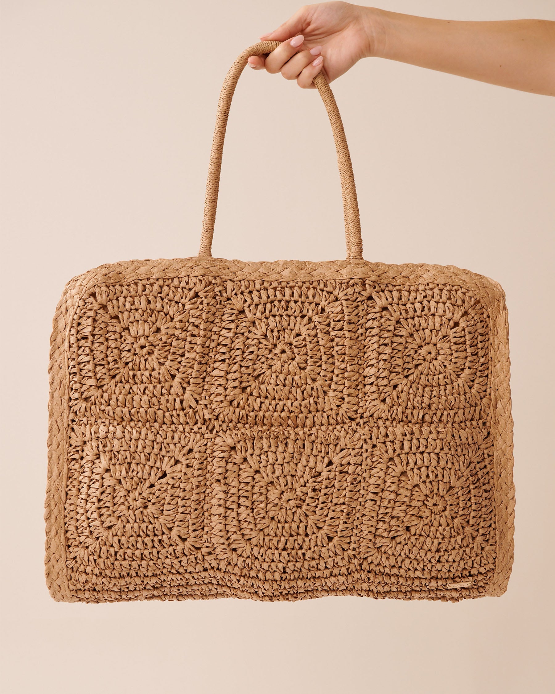 Hand-woven Straw Bag