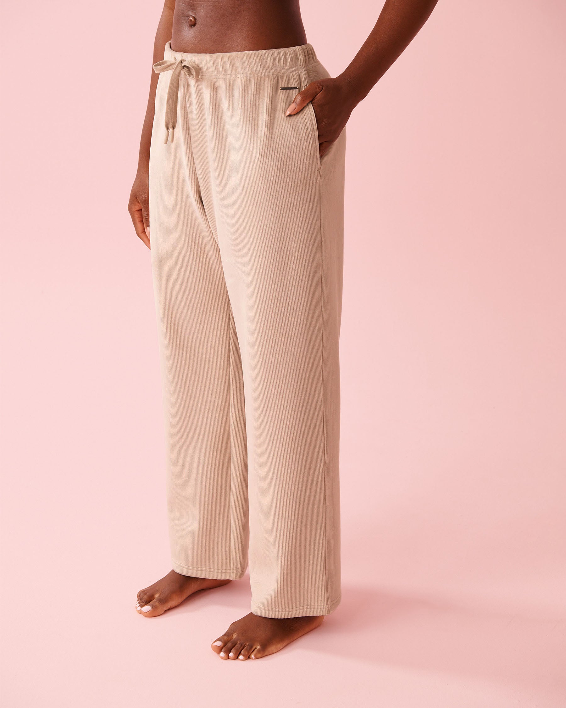 Heavy Ribbed Pants