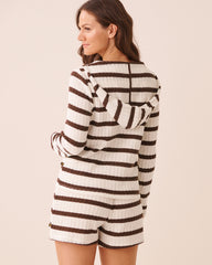 Hooded Tricot Tunic
