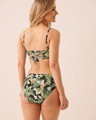 ISLAND VACAY Bandeau Bikini Top