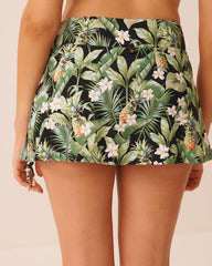 ISLAND VACAY High Waist Skirt Bikini Bottom