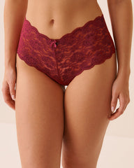 Lace Cheeky Panty