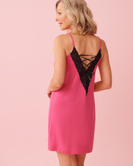 Lace Trim Modal Nightie