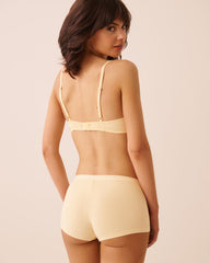 Lightly Lined Demi Cotton Bra