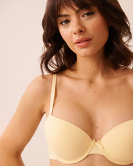 Lightly Lined Demi Cotton Bra