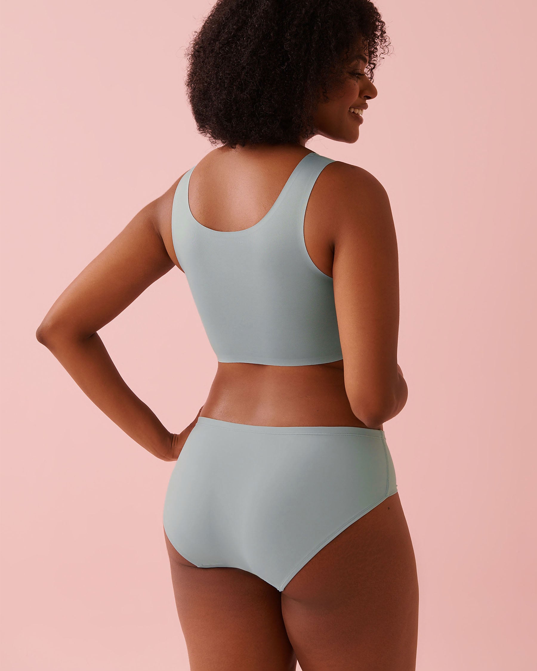 Lightly Lined Full Coverage Lounge Tank Bra