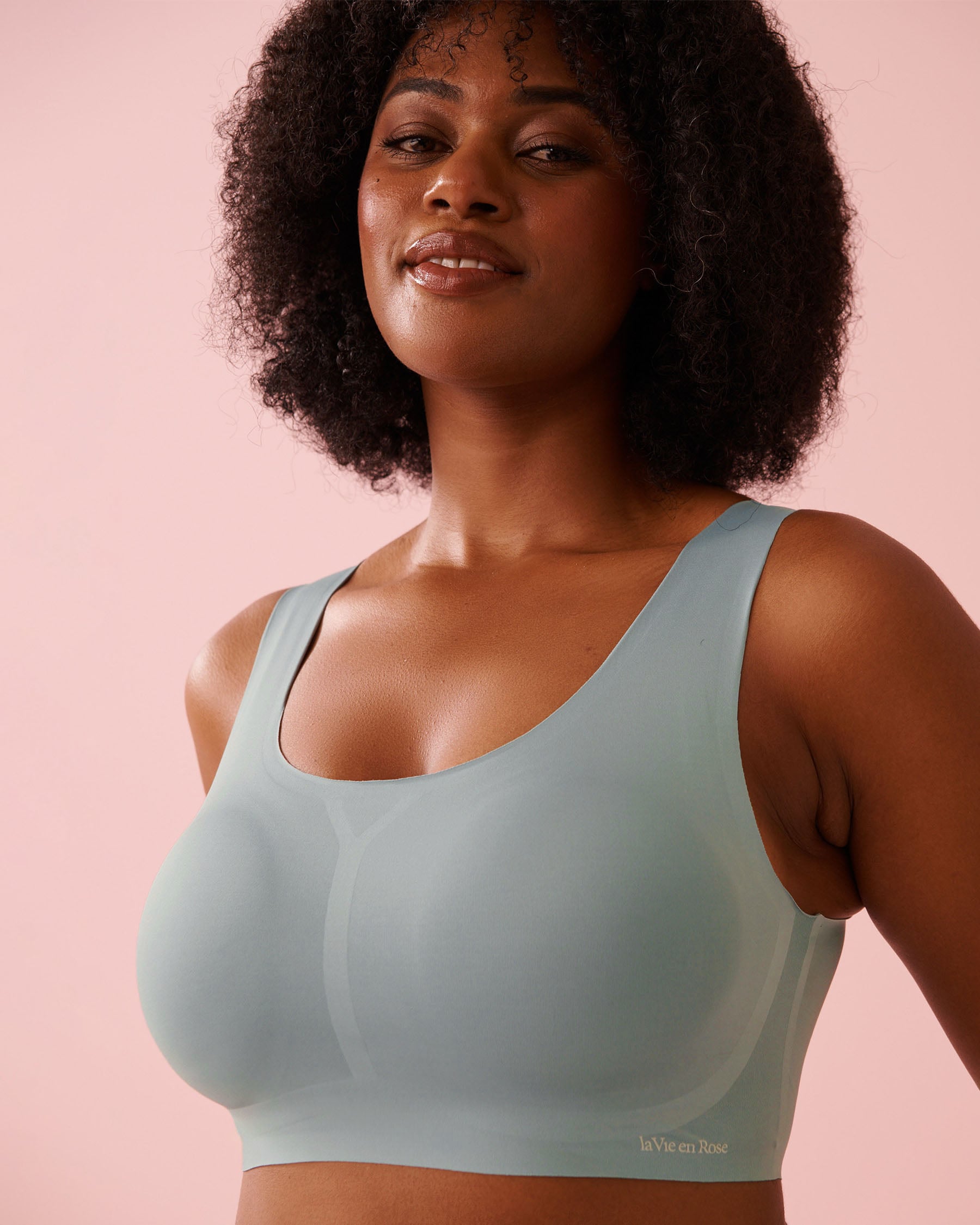 Lightly Lined Full Coverage Lounge Tank Bra