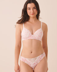 Lightly Lined Wireless Bra
