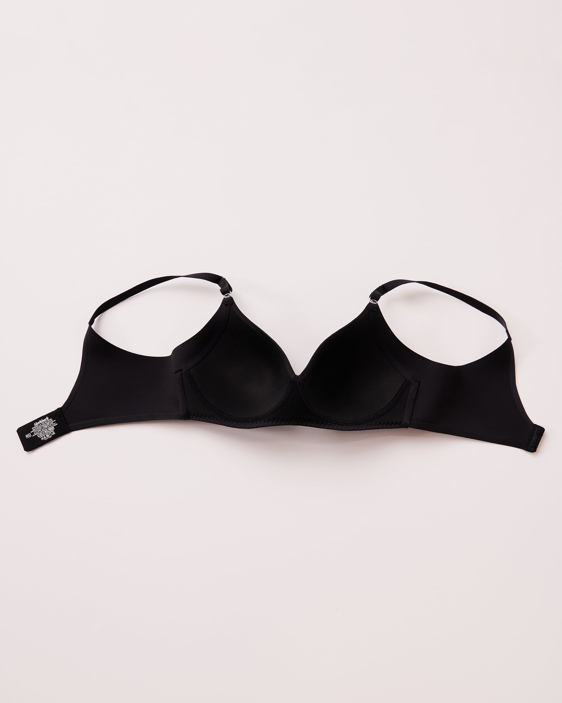 Lightly Lined Wireless Sleek Back Bra