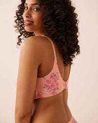 Lightly Lined Wireless Sleek Back Bra