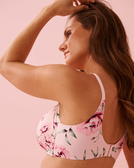 Lightly Lined Wireless Sleek Back Bra