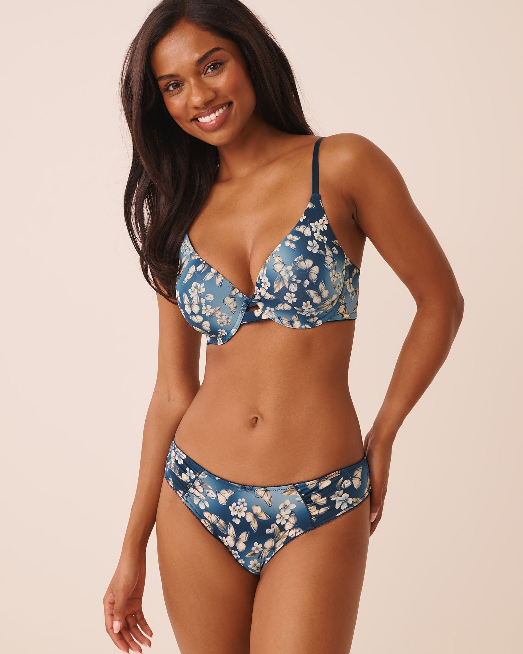 Lightly Lined Memory Foam Bra