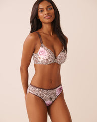 Lightly Lined Sleek Back Bra
