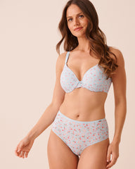 Lightly Lined Sleek Back Bra