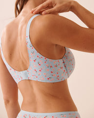 Lightly Lined Sleek Back Bra
